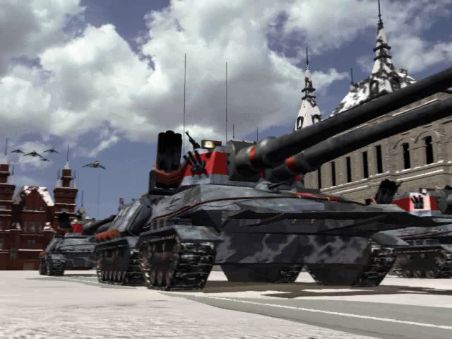 Soviet Apocalypse Tanks